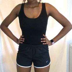 Nike women’s lined running shorts